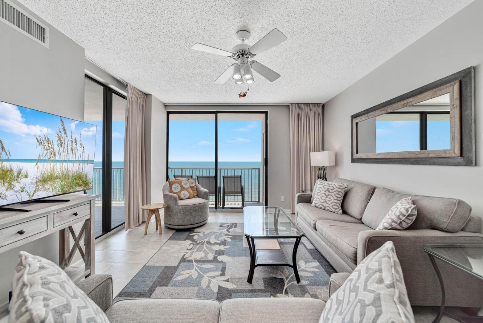 Stunning Views, 3Bd/2Ba W/ Private Balcony Villa ออเรนจ์บีช ภายนอก รูปภาพ